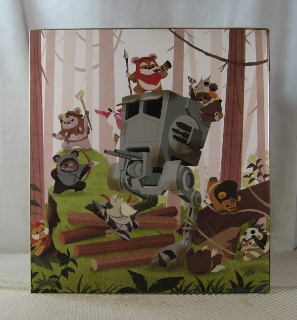Star Wars Battle of Endor The Little Rebels ArtFX Statue Kotobukiya NEW SEALED - Image 9