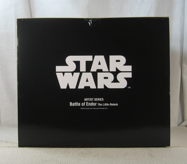 Star Wars Battle of Endor The Little Rebels ArtFX Statue Kotobukiya NEW SEALED - Image 10