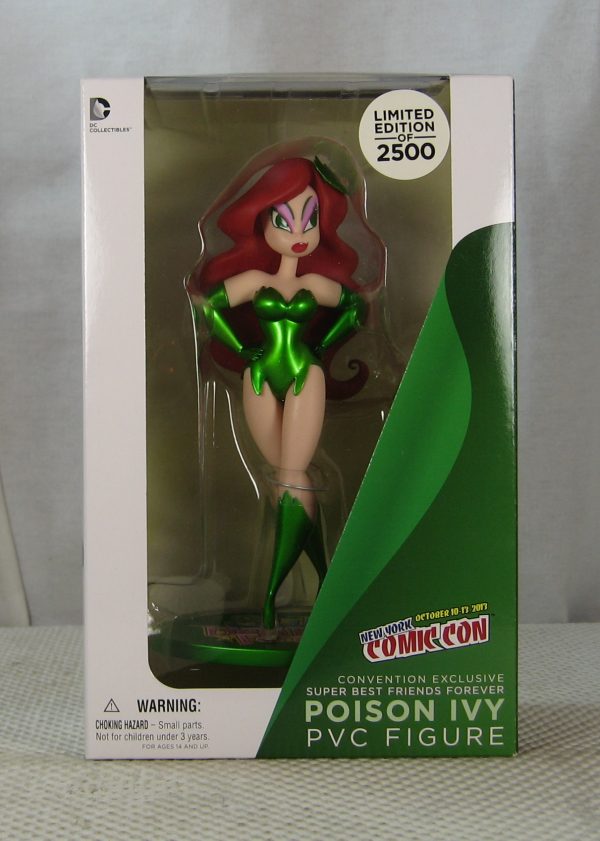 Poison Ivy Super Best Friends Forever Figure NYCC 2013 Exclusive NEW SEALED - Image 4