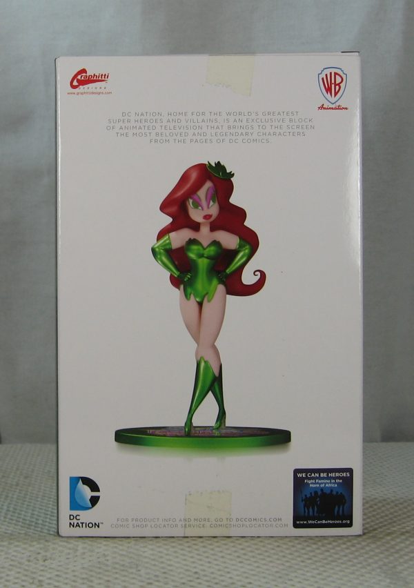 Poison Ivy Super Best Friends Forever Figure NYCC 2013 Exclusive NEW SEALED - Image 6