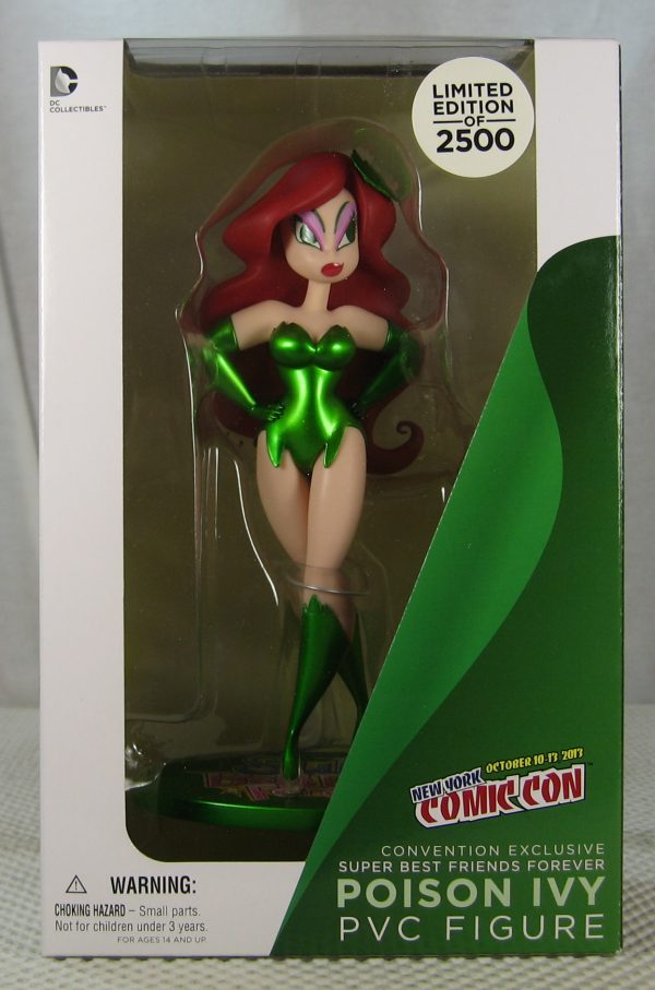 Poison Ivy Super Best Friends Forever Figure NYCC 2013 Exclusive NEW SEALED - Image 10