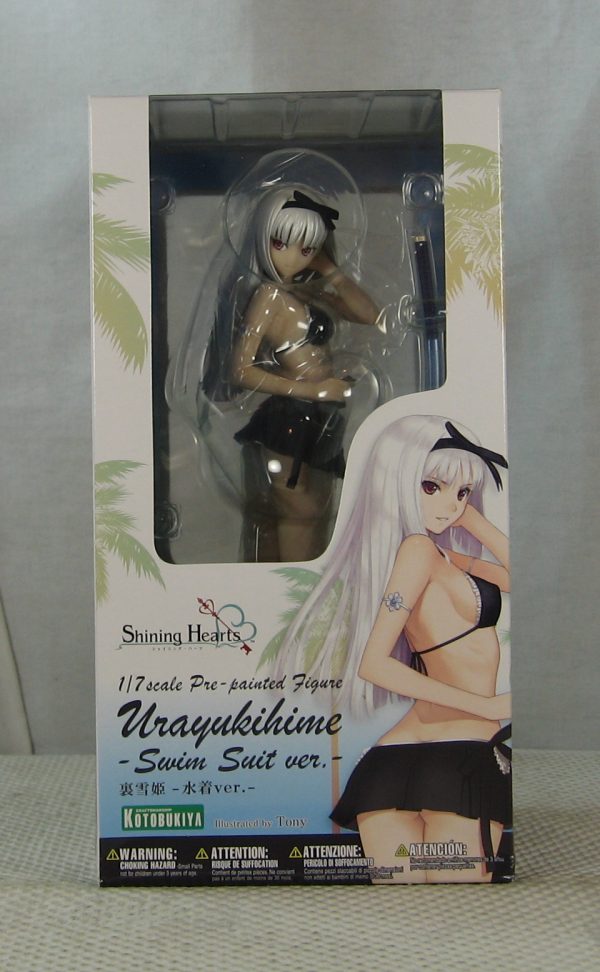 Kotobukiya Urayukihime Hayane Fubuki Swimsuit 1/7 Figure Shining Hearts SEALED - Image 7