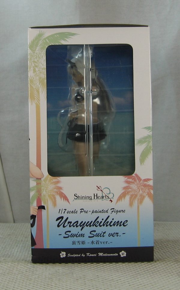 Kotobukiya Urayukihime Hayane Fubuki Swimsuit 1/7 Figure Shining Hearts SEALED - Image 8
