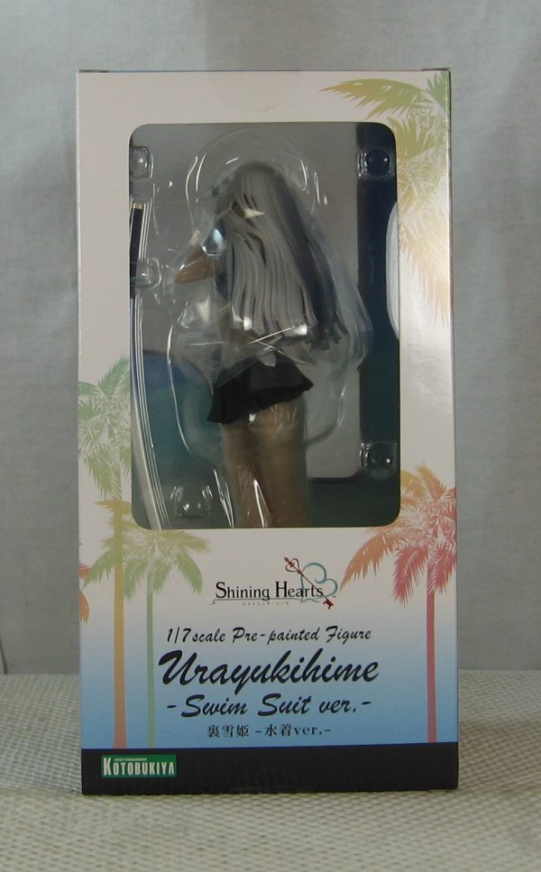 Kotobukiya Urayukihime Hayane Fubuki Swimsuit 1/7 Figure Shining Hearts SEALED - Image 9