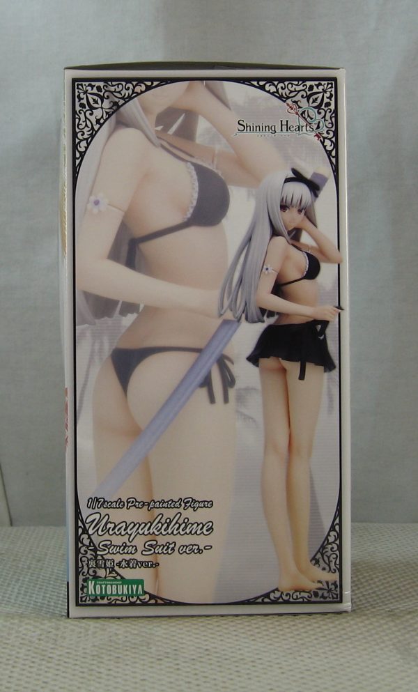 Kotobukiya Urayukihime Hayane Fubuki Swimsuit 1/7 Figure Shining Hearts SEALED - Image 10
