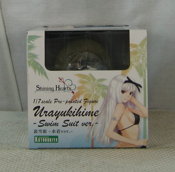 Kotobukiya Urayukihime Hayane Fubuki Swimsuit 1/7 Figure Shining Hearts SEALED - Image 11