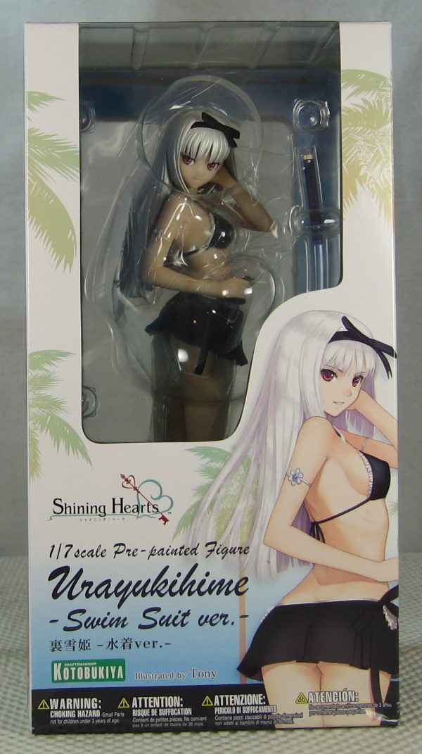 Kotobukiya Urayukihime Hayane Fubuki Swimsuit 1/7 Figure Shining Hearts SEALED - Image 13