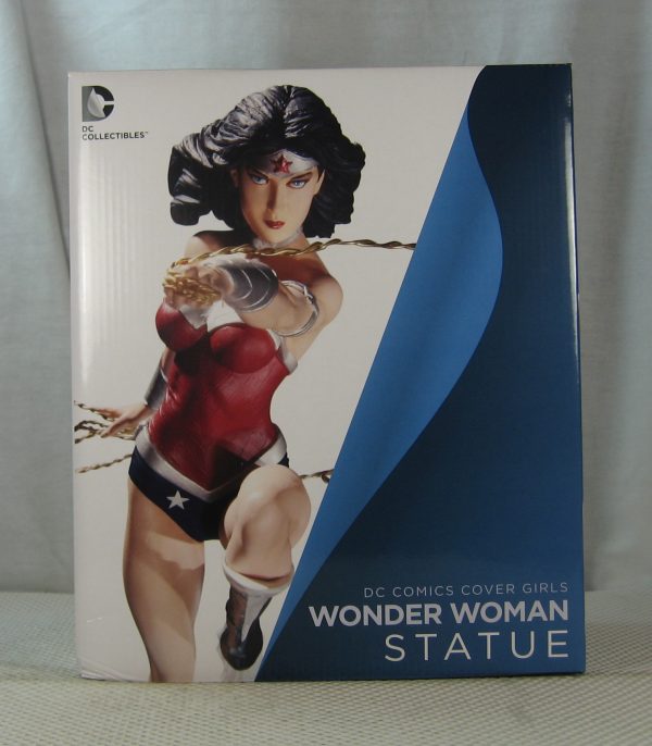 Wonder Woman New 52 Statue Cover Girls of the DC Universe (2012) NEW SEALED - Image 7