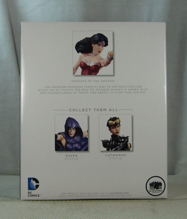 Wonder Woman New 52 Statue Cover Girls of the DC Universe (2012) NEW SEALED - Image 9