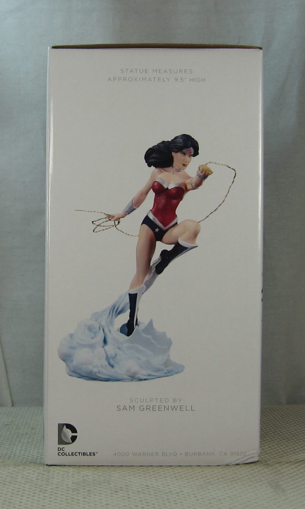 Wonder Woman New 52 Statue Cover Girls of the DC Universe (2012) NEW SEALED - Image 10