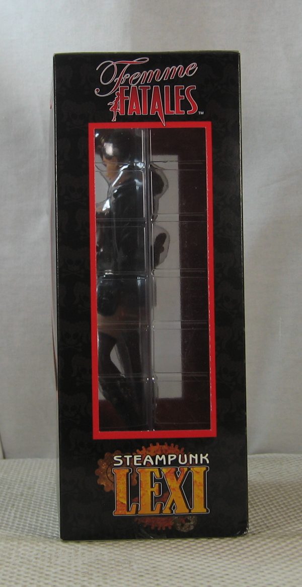 Steampunk Lexi Femme Fatales Figure Statue Diamond Select NEW SEALED - Image 3