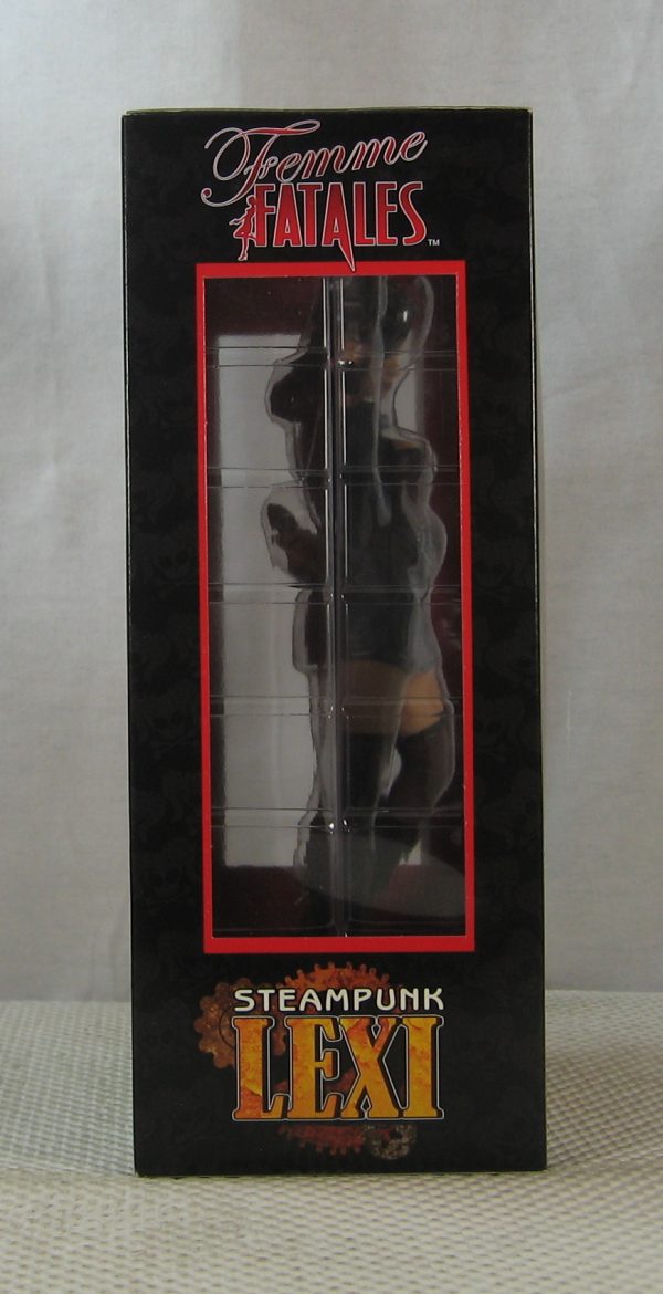 Steampunk Lexi Femme Fatales Figure Statue Diamond Select NEW SEALED - Image 5