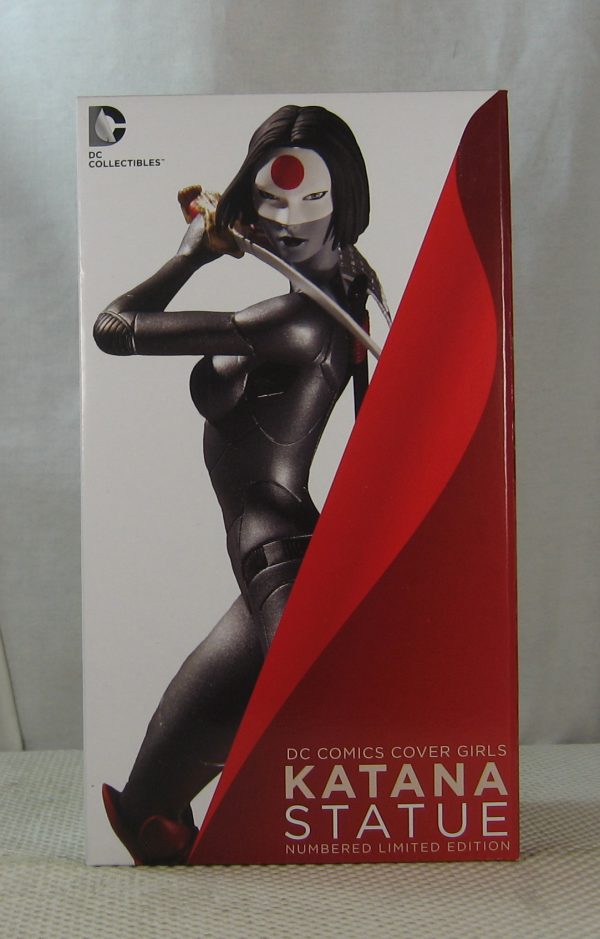 Katana Statue Cover Girls of the DC Universe 837/5200 Artgerm NEW SEALED - Image 3