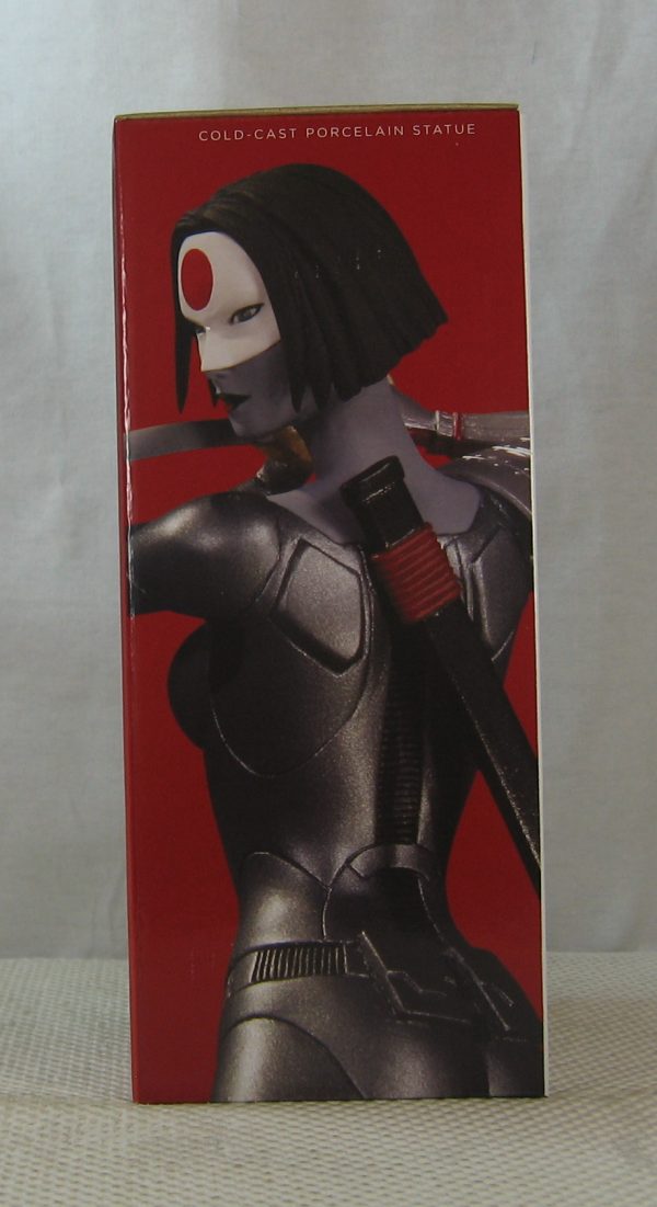 Katana Statue Cover Girls of the DC Universe 837/5200 Artgerm NEW SEALED - Image 4