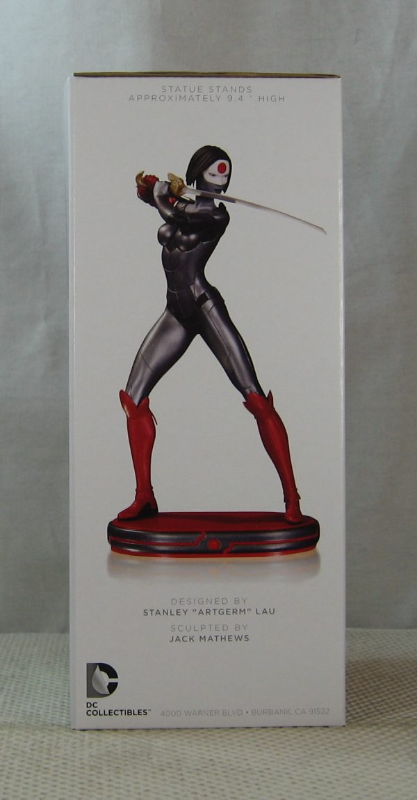 Katana Statue Cover Girls of the DC Universe 837/5200 Artgerm NEW SEALED - Image 6