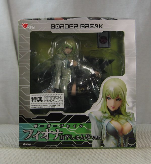WING Border Break Fiona 1/7 Figure Shunya Yamashita Version NEW SEALED - Image 4