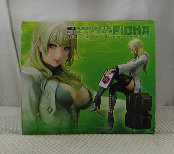 WING Border Break Fiona 1/7 Figure Shunya Yamashita Version NEW SEALED - Image 9