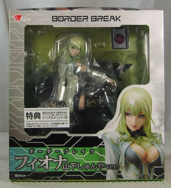 WING Border Break Fiona 1/7 Figure Shunya Yamashita Version NEW SEALED - Image 10