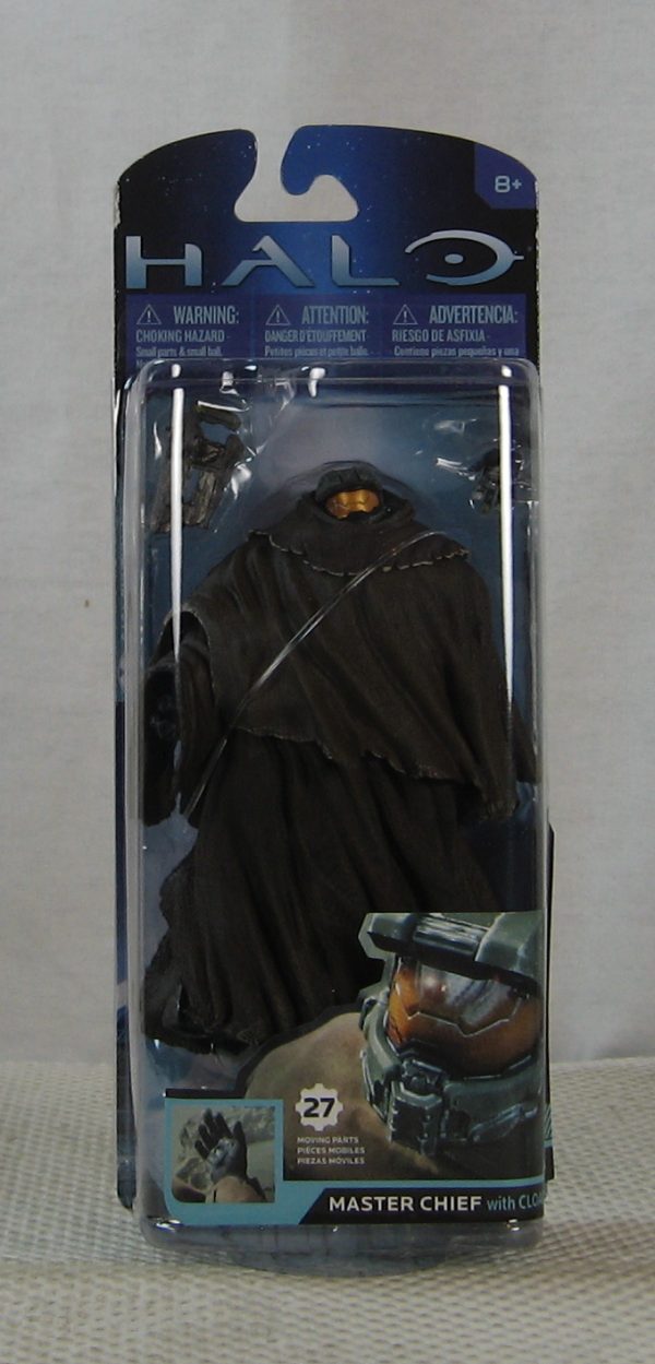 McFarlane Toys Halo 2 Master Chief with Cloak Figure  NEW SEALED - Image 3