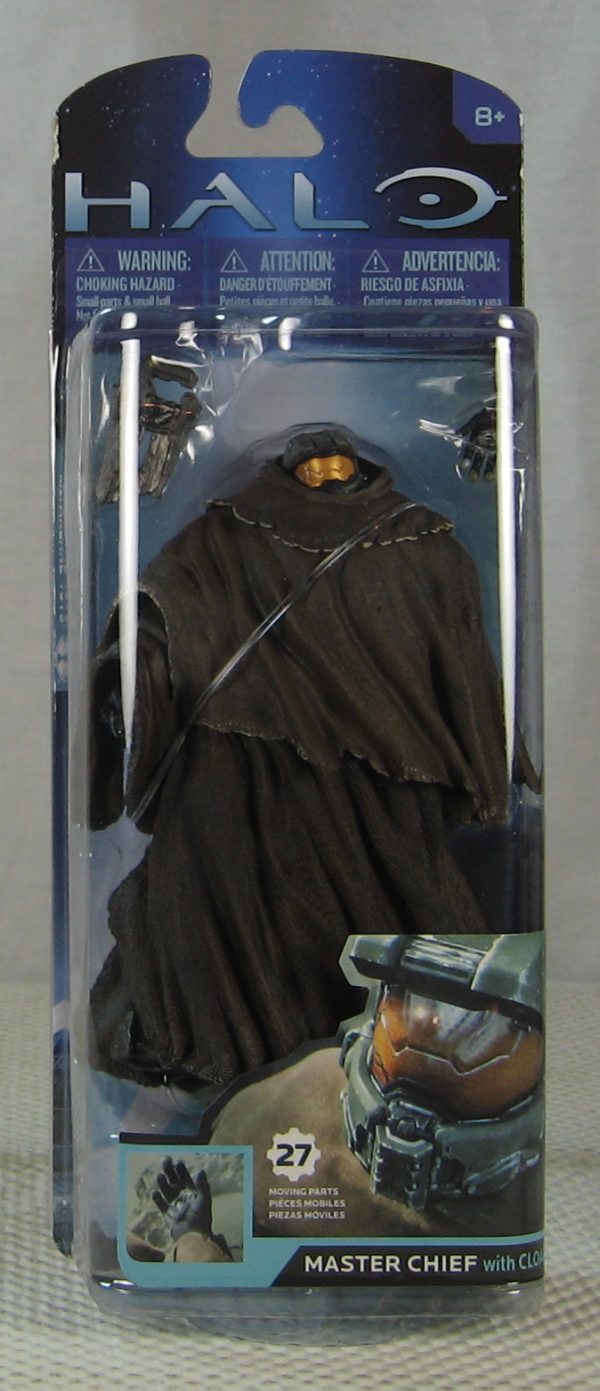 McFarlane Toys Halo 2 Master Chief with Cloak Figure  NEW SEALED - Image 9