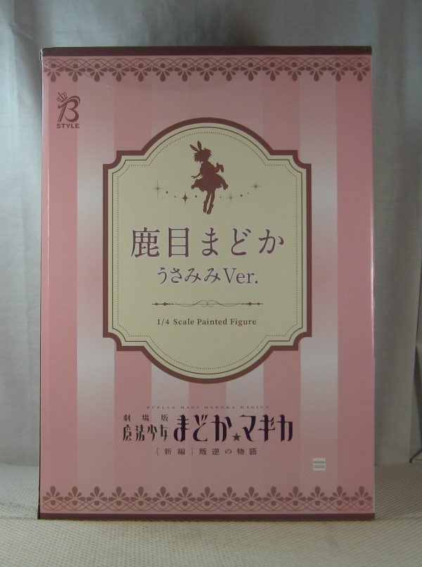 FREEing Madoka Kaname 1/4 Rabbit Ears Figure Puella Magi Madoka Magica SEALED - Image 4