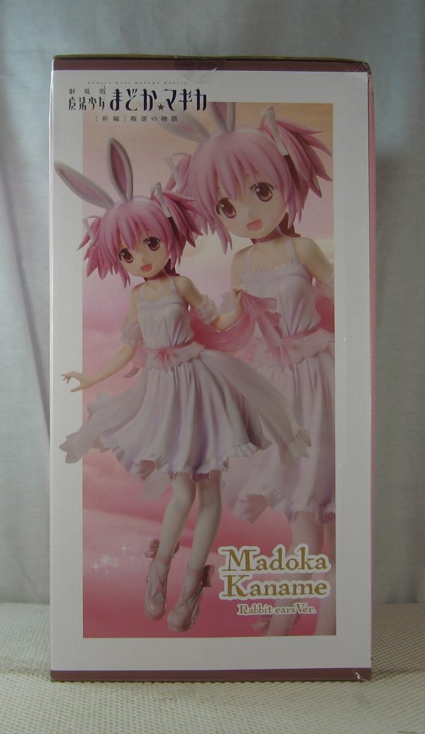 FREEing Madoka Kaname 1/4 Rabbit Ears Figure Puella Magi Madoka Magica SEALED - Image 7