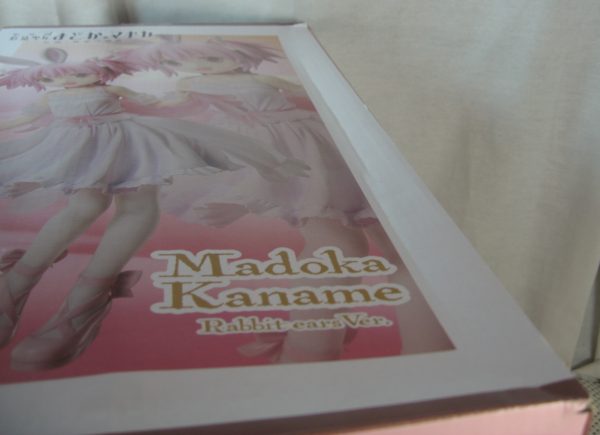FREEing Madoka Kaname 1/4 Rabbit Ears Figure Puella Magi Madoka Magica SEALED - Image 10