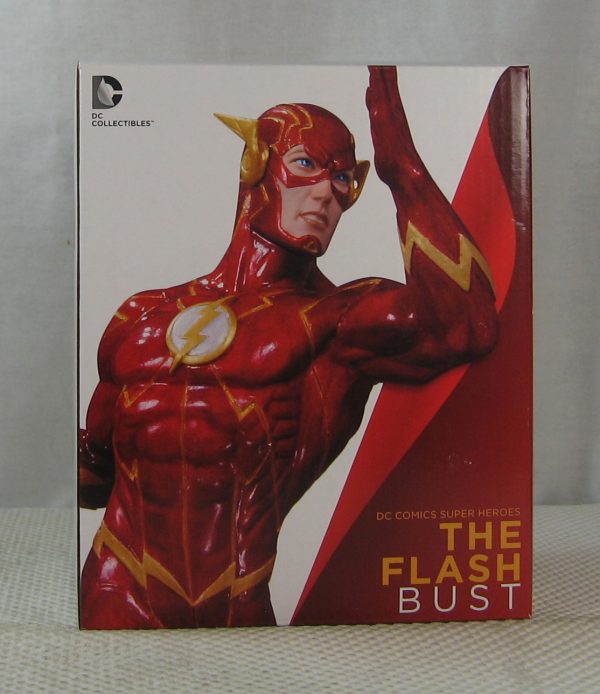 The Flash Bust DC Comics Super-Heroes Jim Lee New 52 DC Collectibles NEW SEALED - Image 2