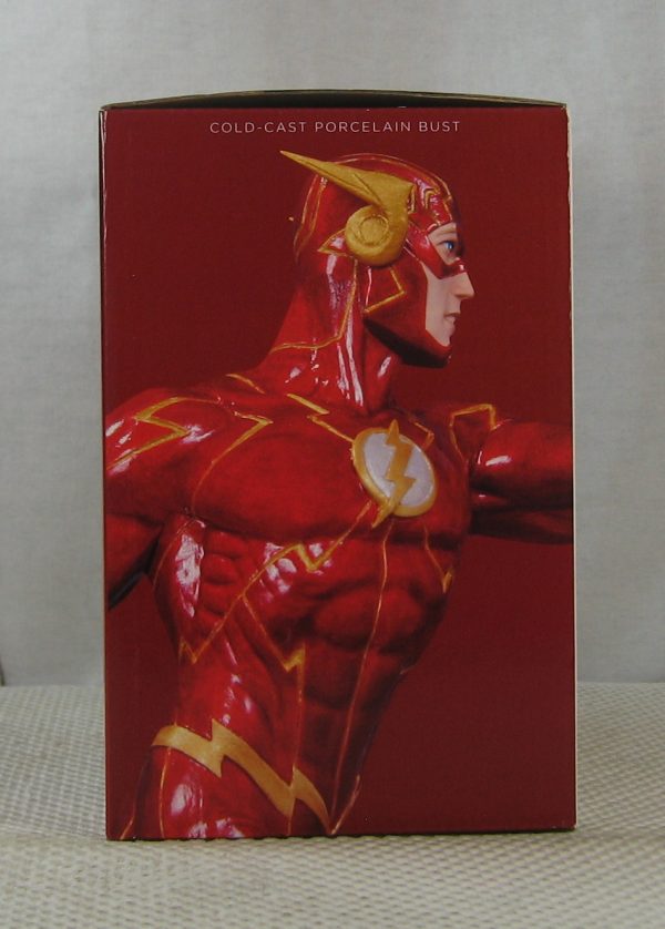 The Flash Bust DC Comics Super-Heroes Jim Lee New 52 DC Collectibles NEW SEALED - Image 3