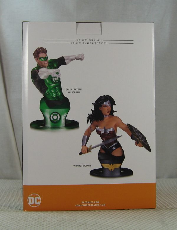 Aquaman Bust DC Comics Super-Heroes Jim Lee New 52 DC Collectibles NEW SEALED - Image 4