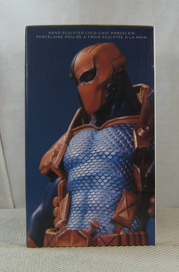 Deathstroke Bust DC Comics Super-Villains DC Collectibles NEW SEALED - Image 3