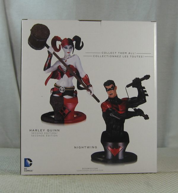 Deathstroke Bust DC Comics Super-Villains DC Collectibles NEW SEALED - Image 4