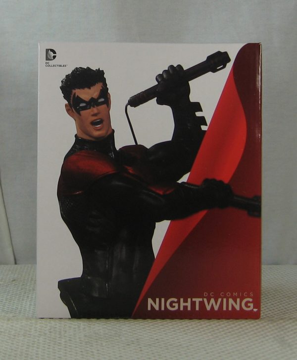 Nightwing Bust DC Comics Super-Heroes New 52 Jim Lee DC Collectibles NEW SEALED - Image 2