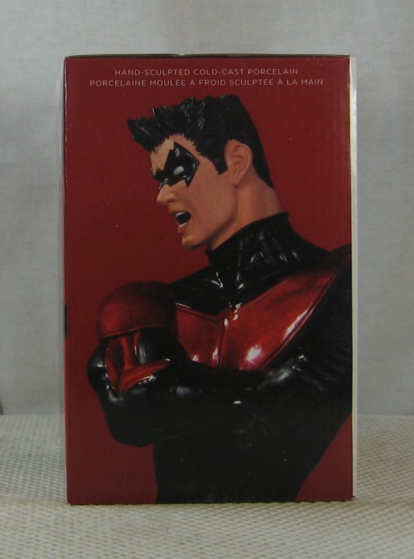 Nightwing Bust DC Comics Super-Heroes New 52 Jim Lee DC Collectibles NEW SEALED - Image 3