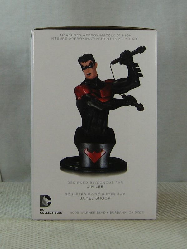 Nightwing Bust DC Comics Super-Heroes New 52 Jim Lee DC Collectibles NEW SEALED - Image 5