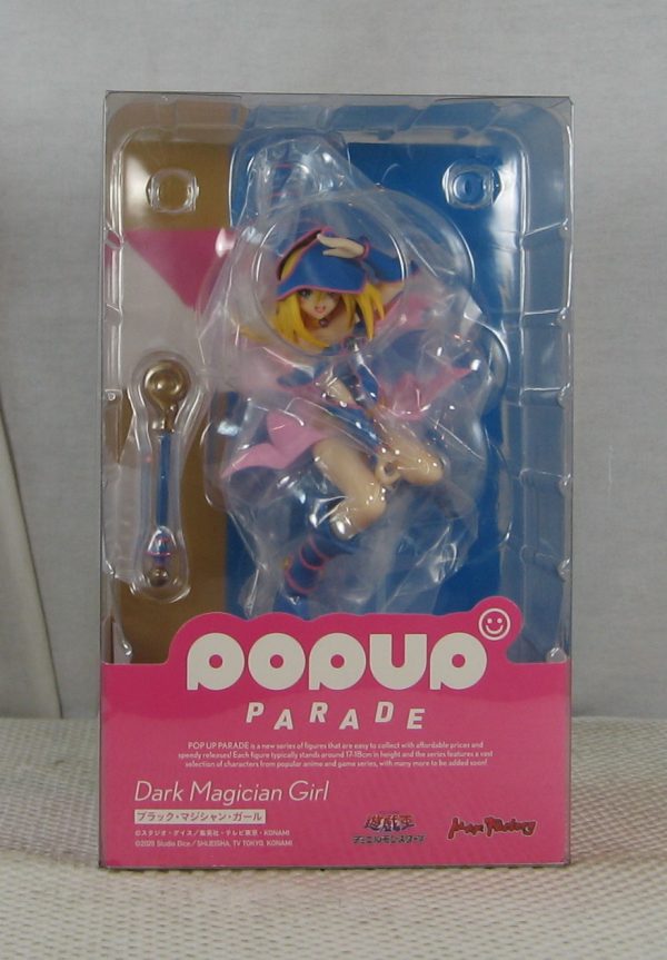 Yu-Gi-Oh! Dark Magician Girl Pop Up Parade Figure Max Factory NEW SEALED - Image 4