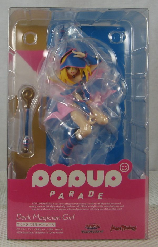 Yu-Gi-Oh! Dark Magician Girl Pop Up Parade Figure Max Factory NEW SEALED - Image 10