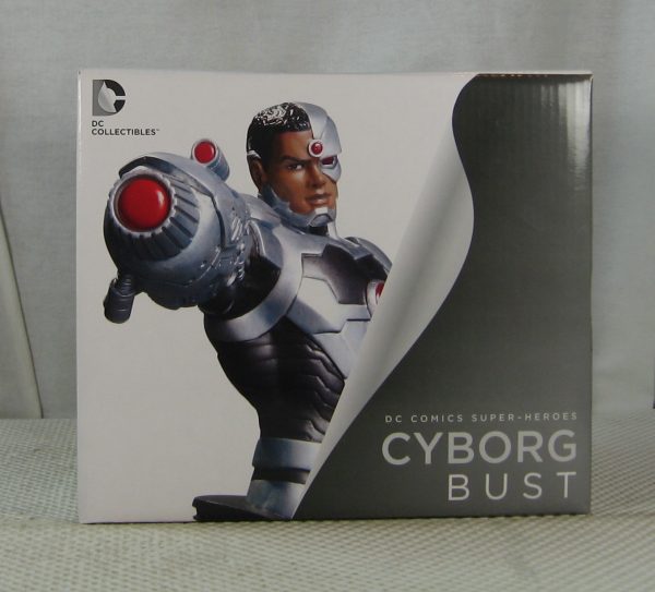 Cyborg Bust DC Comics Super-Heroes Jim Lee New 52 DC Collectibles NEW SEALED - Image 2