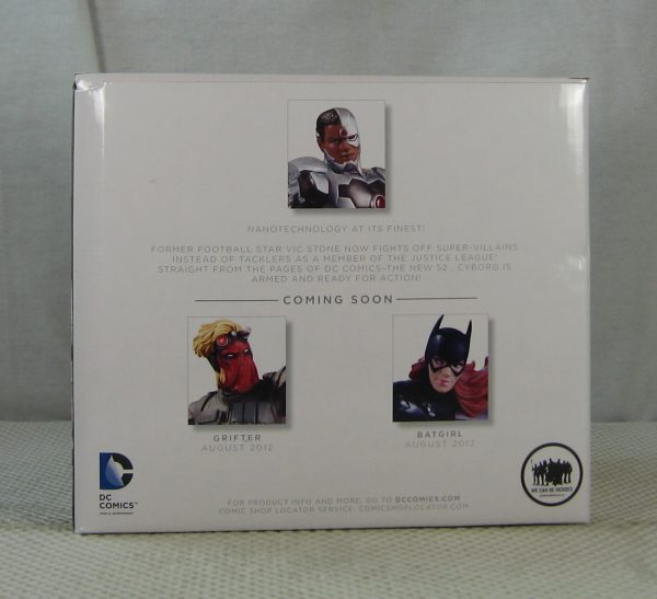 Cyborg Bust DC Comics Super-Heroes Jim Lee New 52 DC Collectibles NEW SEALED - Image 4
