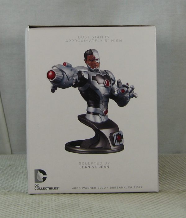 Cyborg Bust DC Comics Super-Heroes Jim Lee New 52 DC Collectibles NEW SEALED - Image 5