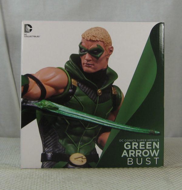 Green Arrow Bust DC Comics Super-Heroes New 52 DC Collectibles NEW SEALED - Image 2