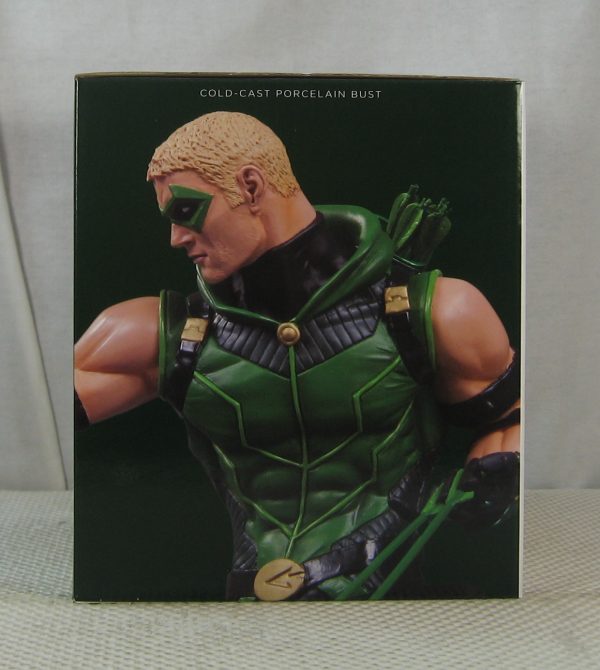 Green Arrow Bust DC Comics Super-Heroes New 52 DC Collectibles NEW SEALED - Image 3