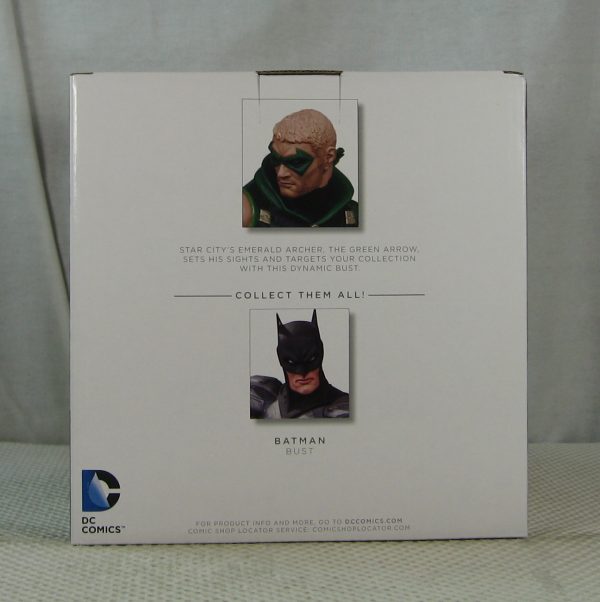 Green Arrow Bust DC Comics Super-Heroes New 52 DC Collectibles NEW SEALED - Image 4