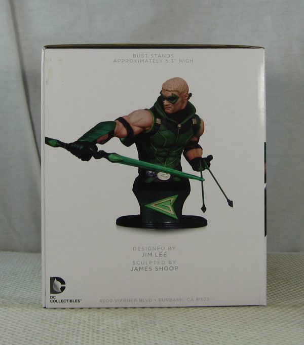Green Arrow Bust DC Comics Super-Heroes New 52 DC Collectibles NEW SEALED - Image 5