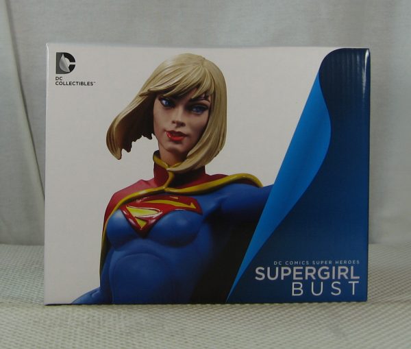 Supergirl Bust DC Comics Super-Heroes New 52 Jim Lee DC Collectibles NEW SEALED - Image 3