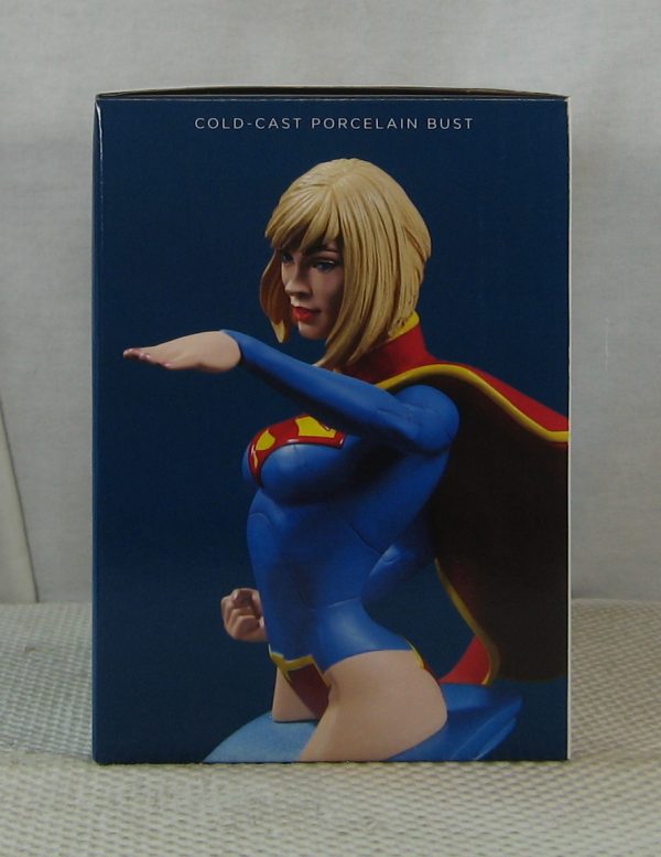 Supergirl Bust DC Comics Super-Heroes New 52 Jim Lee DC Collectibles NEW SEALED - Image 4