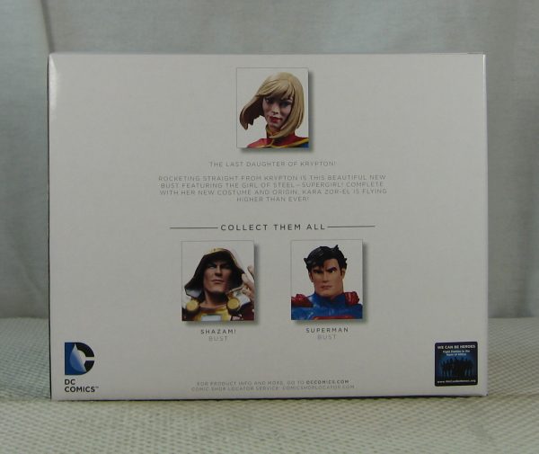 Supergirl Bust DC Comics Super-Heroes New 52 Jim Lee DC Collectibles NEW SEALED - Image 5