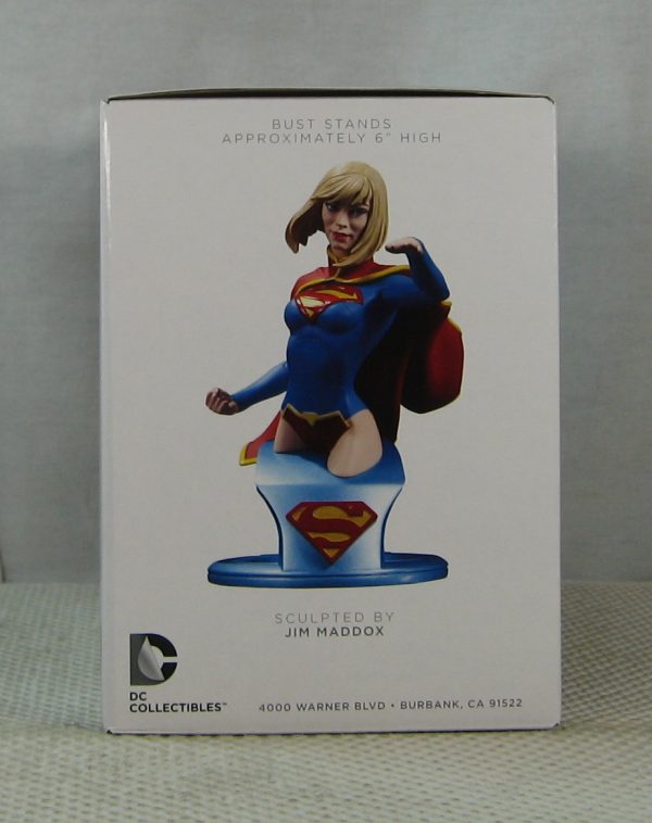 Supergirl Bust DC Comics Super-Heroes New 52 Jim Lee DC Collectibles NEW SEALED - Image 6