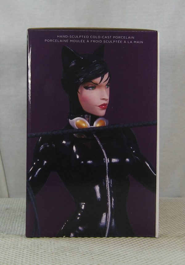 Catwoman Bust DC Comics Super-Heroes Jim Lee New 52 DC Collectibles NEW SEALED - Image 4