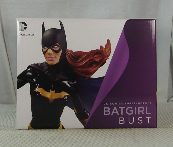 Batgirl Bust DC Comics Super-Heroes New 52 DC Collectibles NEW SEALED - Image 4